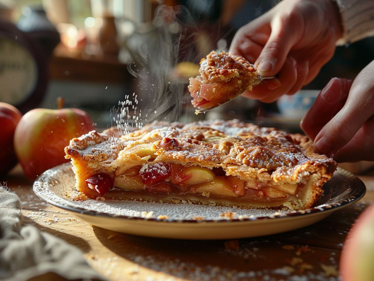 tarte pomme