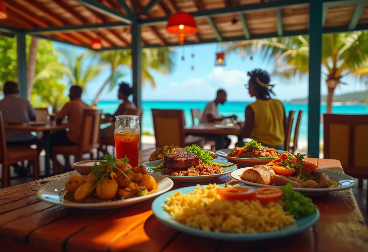 restaurant guadeloupe