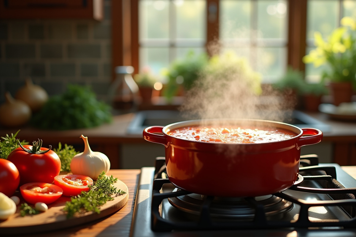 soupe tomates