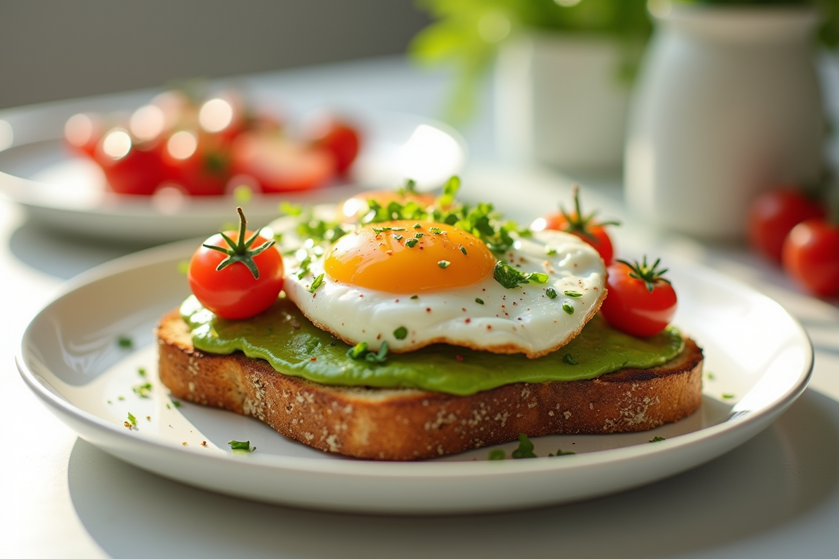 petit-déjeuner santé