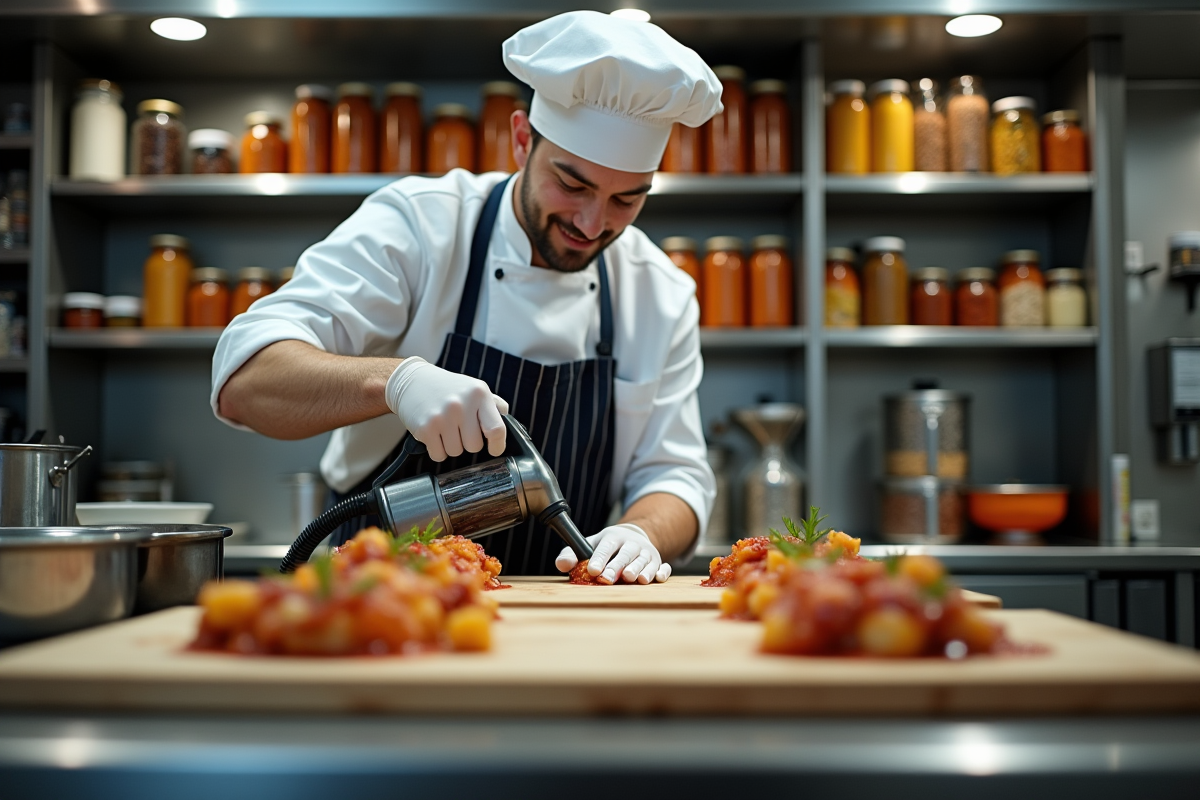 équipement alimentaire