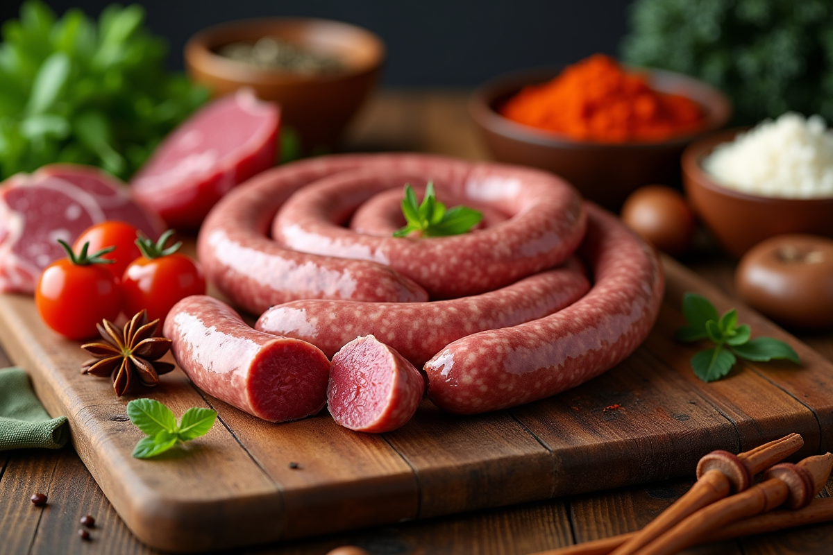 merguez viande