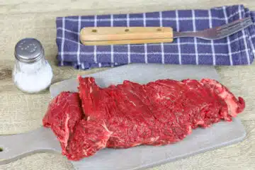 onglet de boeuf